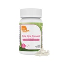 Zahler - Total One Prenatal Vitamins for Women (120 Count) Daily Multi Vitamin Prenatals with Follic Acid, Iron, Zinc & 19 Other Essential Vitamins & Minerals - Kosher Pre Natal Multivitamin Capses