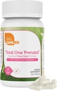 Zahler - Total One Prenatal Vitamins for Women (120 Count) Daily Multi Vitamin Prenatals with Follic Acid, Iron, Zinc & 19 Other Essential Vitamins & Minerals - Kosher Pre Natal Multivitamin Capses
