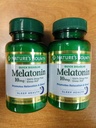 Nature's Bounty Melatonin 10 mg Quick Dissolve Tablets 45 ea (Συσκευασία των 6)