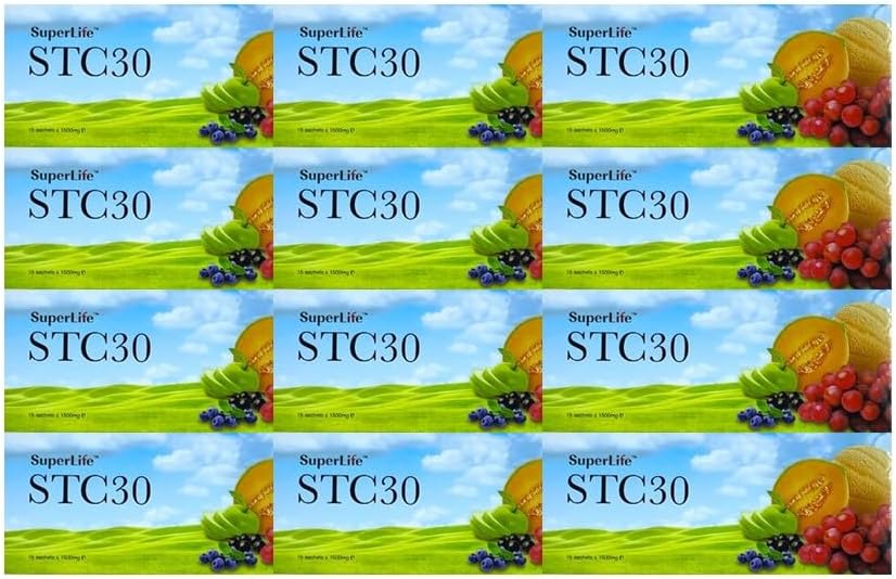 12 συσκευασίες STC30 STem Cell Anti Aging Célula Madre Collagen Μειώστε τις ρυτίδες Phyto Antioxidant Lifting STC
