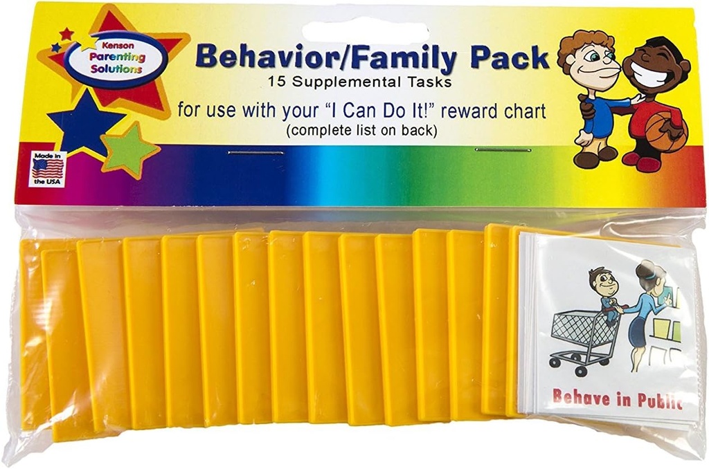 Kenson Kids Behavior/ Οικογενειακό Συμπληρωματικό πακέτο