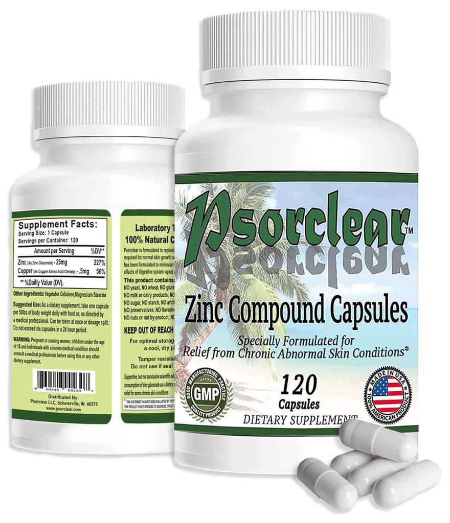 Psorclear-Psoriasis & Eczema Relief 