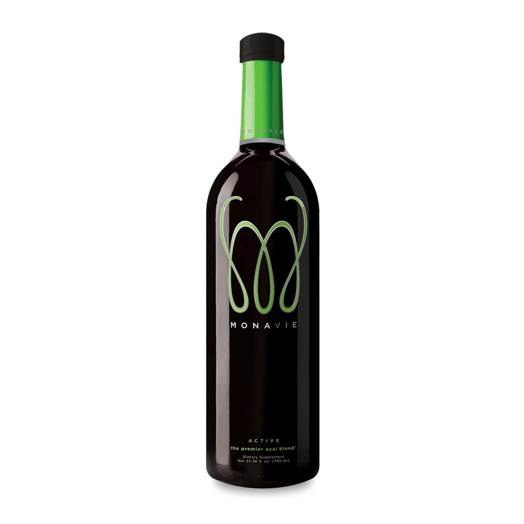 Active Juice Blend - 1 μπουκάλι (25.3oz) - Premium Acai Ποτό με φυσικά συστατικά και αντιοξειδωτικά - Νοστιμότατο και αναζωογονητικό ποτό