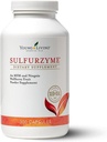 Young Living Sulfurzyme, 300 κάψουλες, υποστηρίζει την κοινή υγεία, προωθεί το υγιές δέρμα και τα μαλλιά, Aids σε γενικές ευεξίας με MSM και Wolfberry σκόνη Blend