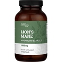 Βιολογικά Lions Mane συμπλήρωμα (1000mg), 2-Month Supply Lion's Mane Mushroom συμπλήρωμα για την υποστήριξη εστίασης, μνήμης (120 κάψουλες)