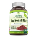 Herbal Secrets Red Yeast Rice 1200 Mg per Serving, 240 Veggie Capsules Συμπλήρωμα 