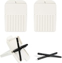 (16 Pcs) Cerustop Wax Guard Filters για τις προμήθειες ακουστικών βοηθημάτων, Wax Filters ακουστικής βοήθειας Fit Resound, Phonak, Widex και Unitron, Βοηθητικά ακοής μέρη Καθαρισμός Kit