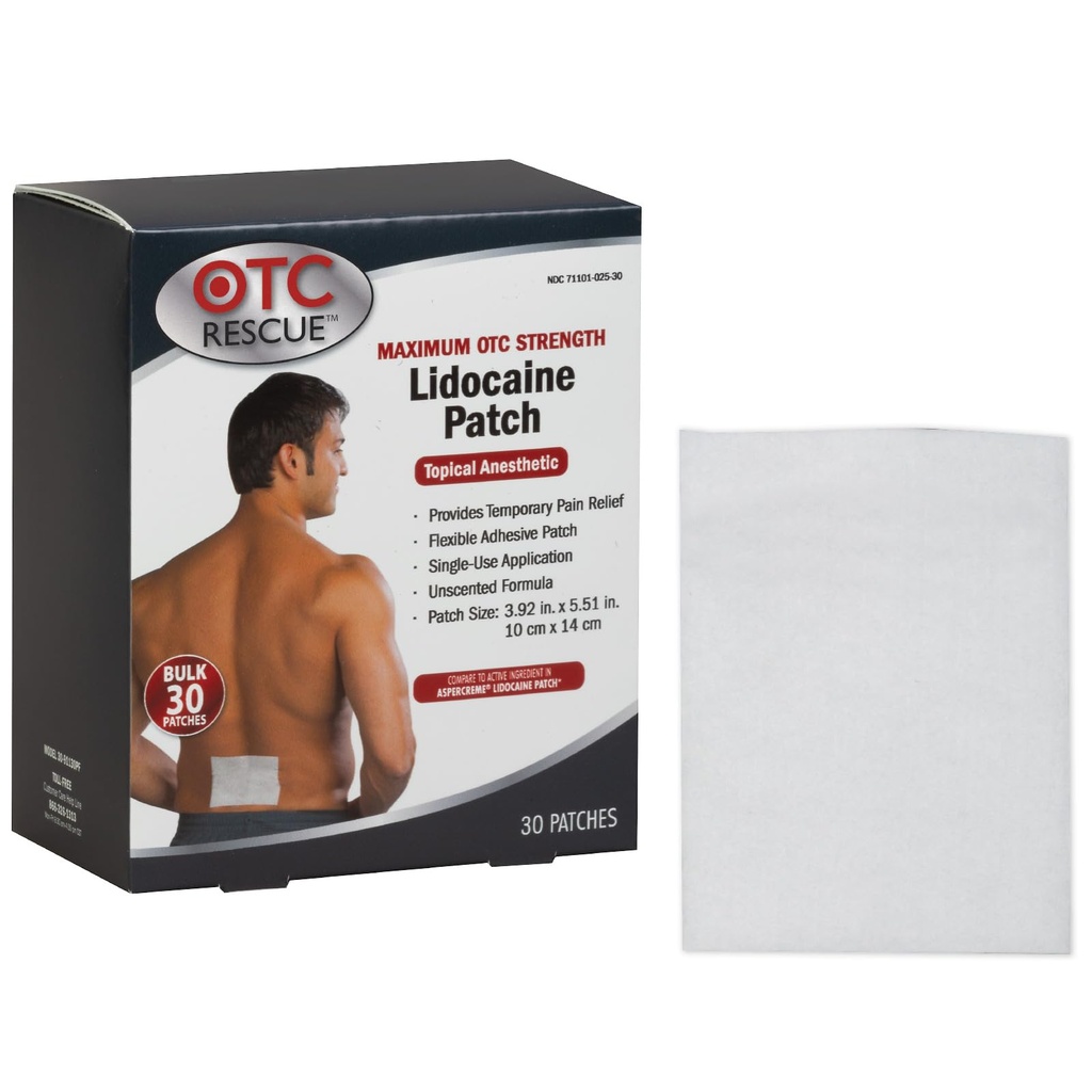 4% Lidocaine Pain Relief Patch 