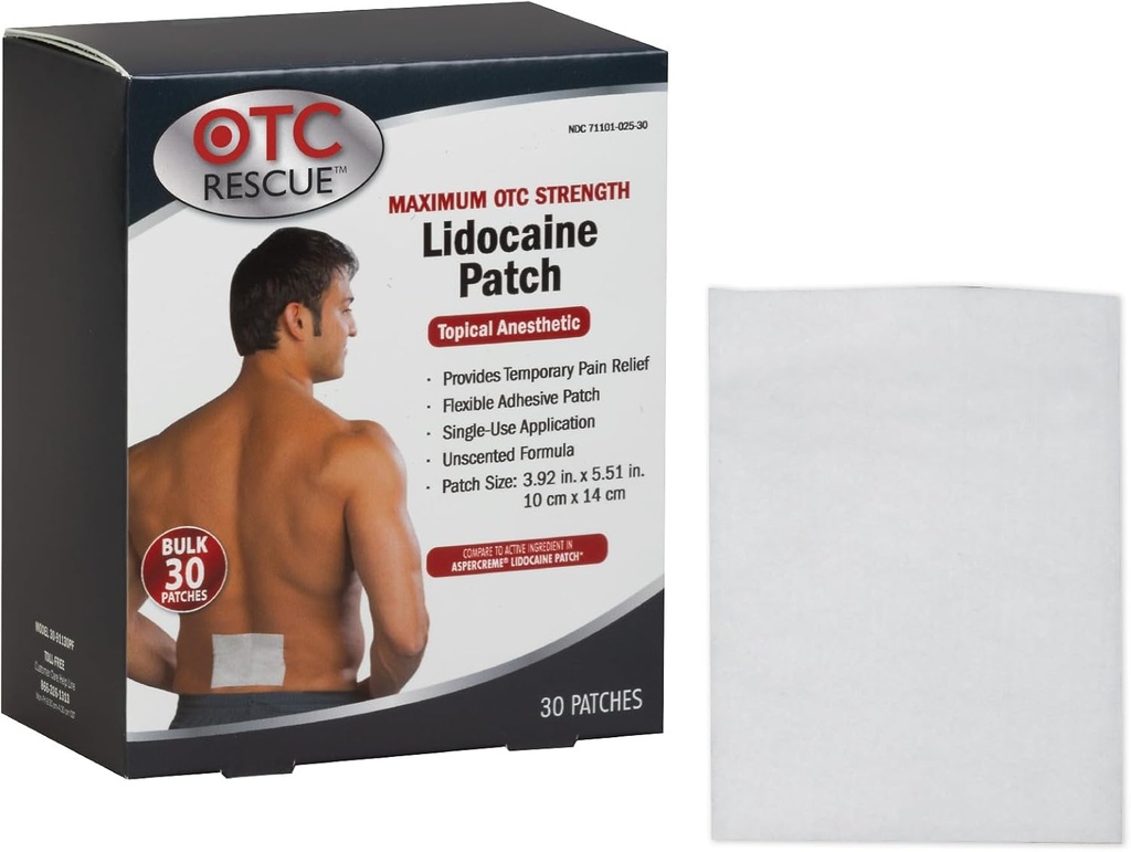 4% Lidocaine Pain Relief Patch 