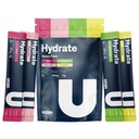 UCAN Hydrate Electrolyte Drink Mix (Variety Pack, 12 Stickpacks) Sugar-Free, Keto-Friendly, Vegan, Non-GMO, Gluten-Free Electrolyte Powder with Potassium & Magnesium for Runners & Athletes
