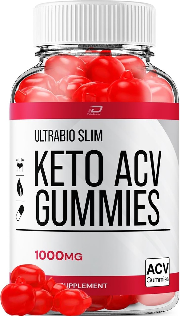 Ultra Bio Slim Keto Plus ACV Gummies Dietary Supplement - UltraBio Slim Keto Apple Cider Vinegar Gummies Κριτικές, Μέγιστη δύναμη BioSlim Gummies για Advanced Weight Management (1 Pack - 60 Gummies)