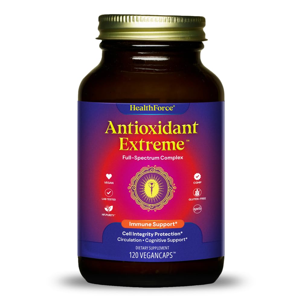 HEALTHFORCE SUPERFOODS Antioxidant Extreme - 120 Vegan Capsules