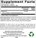 Best Naturals Μελατονίνη 12 mg & Βιοτίνη 10.000 Mcg