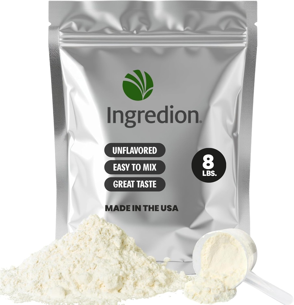 Premium Pea Protein Isolate Σακουλάκια χύδην μη GMO (8 lb)