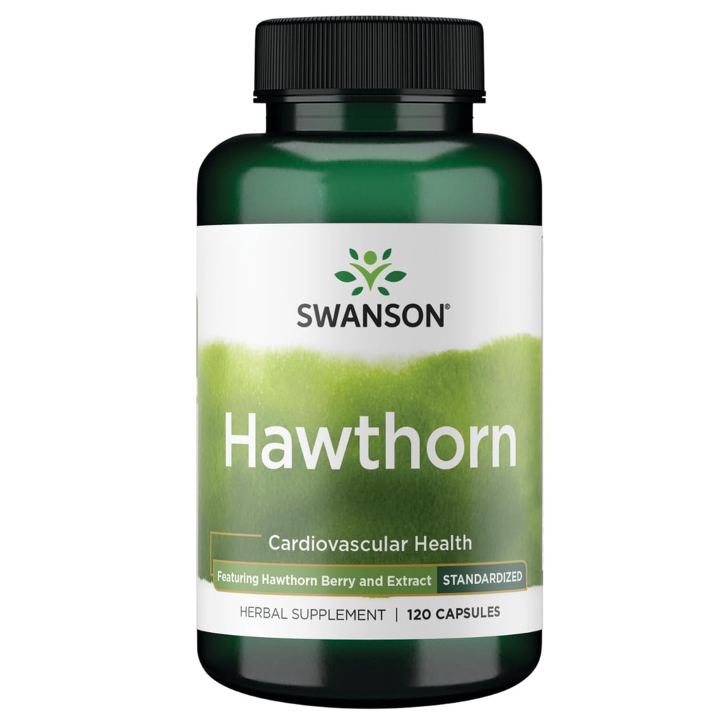 Swanson Hawthorn Extract (Standardized) 250 Milligrams 120 Κάψουλες