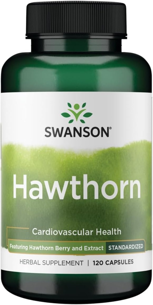 Swanson Hawthorn Extract (Standardized) 250 Milligrams 120 Κάψουλες