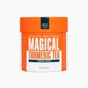 JESSICA WELLNESS Magical Turmeric Tea with Ginger, Black Pepper and Stevia | Turmeric Powder Organic Blend | 3.5 oz (Original Flavor)