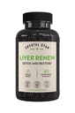 Crystal Star Liver Renew, 60 Capsules, Herbal Liver Cleanse Supplement that Supports Normal Liver Function & Promotes Toxin Release - Milk Thistle, Non-GMO