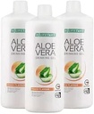 LR Lifetakt Aloe Vera Drinking Gel Ροδάκινο Γεύση Φροντίδα Υγείας Γυναίκες Άνδρες Ποτίζουν Κάθε μέρα Φυσική Θεραπεία Σετ 3-1000 ml./33.3 fl.oz