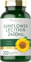 Carlyle Sunflower Lecithin Softgel Κάψουλες 