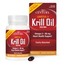 21st Century Krill Oil 300 mg Softgels, 60 Count