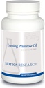 Biotics Research Evening Primrose Oil Potent Gamma Linolenic Acid GLA Source, Linoleic Acid, Healthy and Balanced Body Response, Cardiovascular, Neurological, Skin, Women’s Health. 100 Softgels