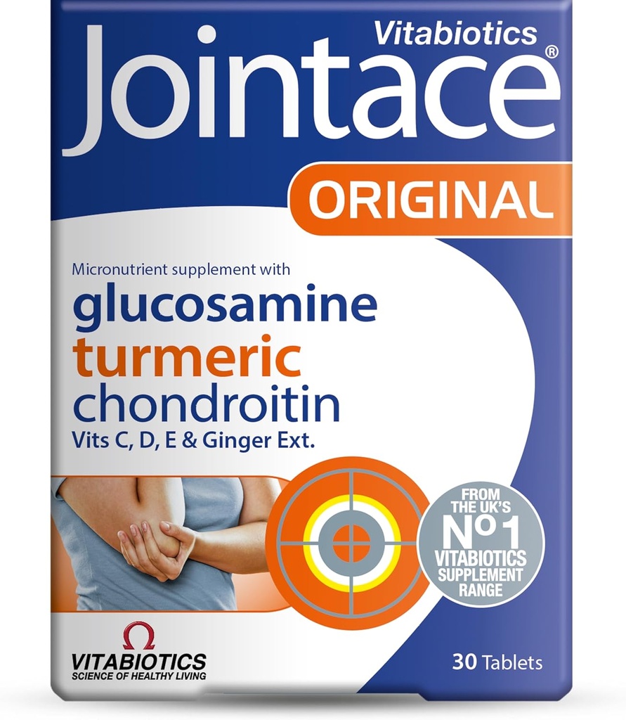 Vitabiotics Jointace Glucosamine & Chondroitin 30 δισκία