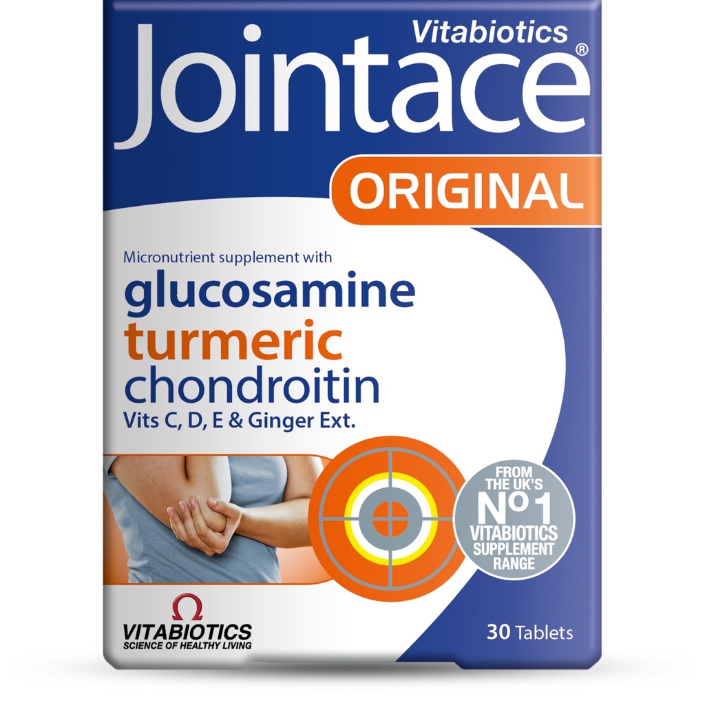 Vitabiotics Jointace Glucosamine & Chondroitin 30 δισκία