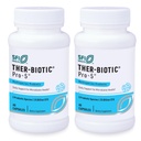 Klaire Labs SFI Health Pro-5 Probiotic - 25 Billion CFU High Dose Multispecies Gut Recolonization Support for Men & Women, Hypoallergenic & Dairy-Free (60 Capsules, 2 Pack)