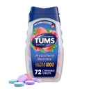 TUMS Ultra Strength μασώμενα αντιόξινα δισκία για ανακούφιση από εγκαύματα και όξινη δυσπεψία