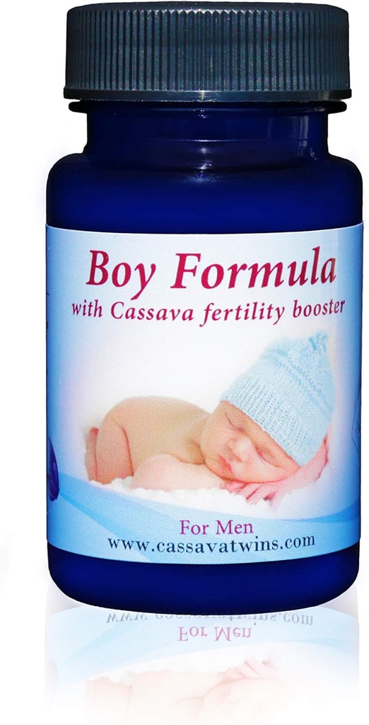 Baby Boy Formula για άνδρες με Cassava Fertility Booster (1)