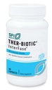 Klaire Labs SFI Health Ther-Biotic InterFase - Multi Enzyme Formula for Digestive Health & Gut Balance - Σχεδιασμένο για την υποστήριξη ενός Υγιούς Μικροβιώματος (60 Κάψουλες)