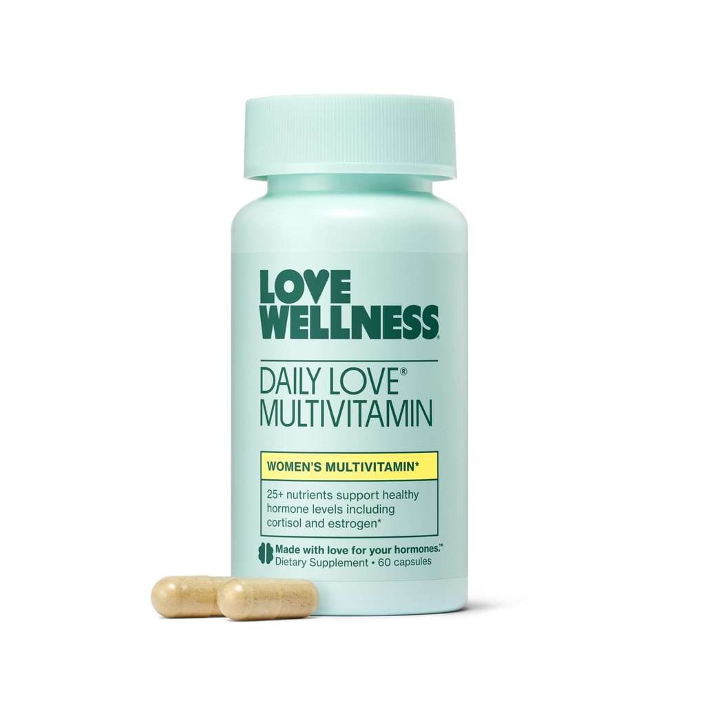 Love Wellness Καθημερινή Αγάπη Πολυβιταμίνη για τις γυναίκες 