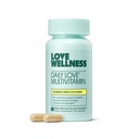 Love Wellness Daily Love Multivitamin for Women | Supports Energy, Cortisol, Immune Health, Stress Relief, & PMS | Complete with Vitamin D, C, Iron, Calcium, Zinc, & Biotin, Magnesium | 30-Day Supply
