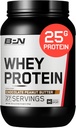 BARE PERFORMANCE NUTRITION, BPN πρωτεΐνη ορού γάλακτος + συμπύκνωμα πρωτεΐνης καζεΐνης, σοκολάτα φυστικοβούτυρο, 25g πρωτεΐνη ανά υπηρεσία υποστηρίζει την ανάνηψη των μυών, 27 εξυπηρετούν, τρίτο μέρος δοκιμαστεί
