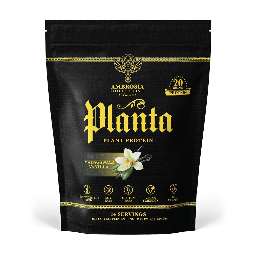 Αμβροσία Planta - Premium φυτικής προέλευσης πρωτεΐνη 