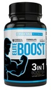 Maximum Slim Elite Boost 3 in 1 Formula Φυσικά προωθεί την τεστοστερόνη Libido, την ενέργεια, τη μυϊκή μάζα & Stamina, ισχυρό κάψουλες Veggie συστατικά