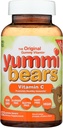 Yummi Bears Βιταμίνη C Chewable Gummy Vitamin Supplement for Kids, 132 Count (Pack of 1)
