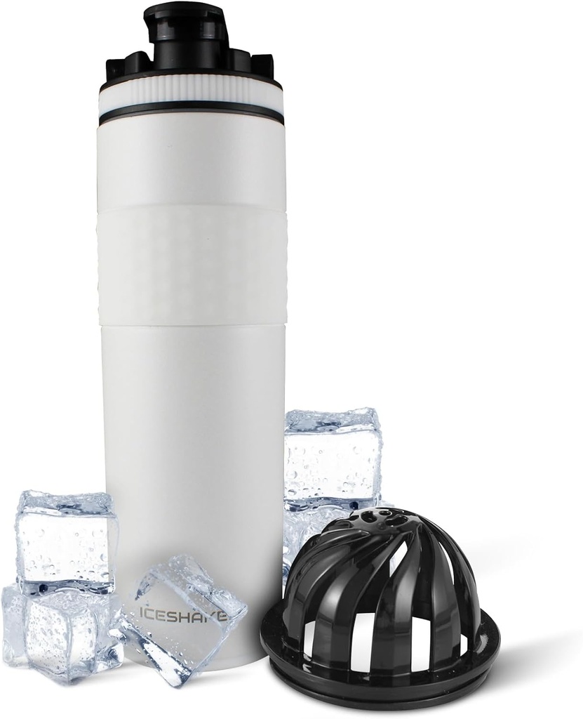 Shaker πάγο μονωμένο από ανοξείδωτο χάλυβα Shaker μπουκάλι 
