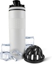 Shaker πάγο μονωμένο από ανοξείδωτο χάλυβα Shaker μπουκάλι 