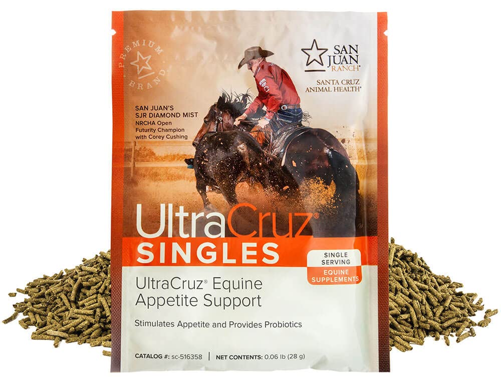 UltraCruz® Υποστήριξη όρεξης Equine, 120 μονά