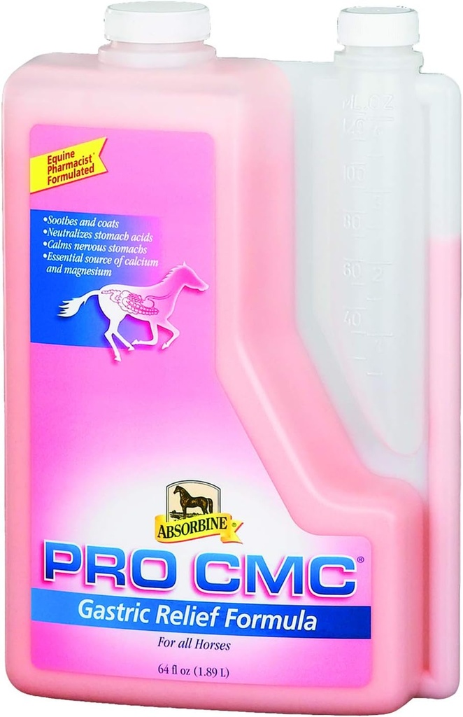 Απορροφητικότητα PRO CMC Gastric Relief Supplement Solution, 64oz