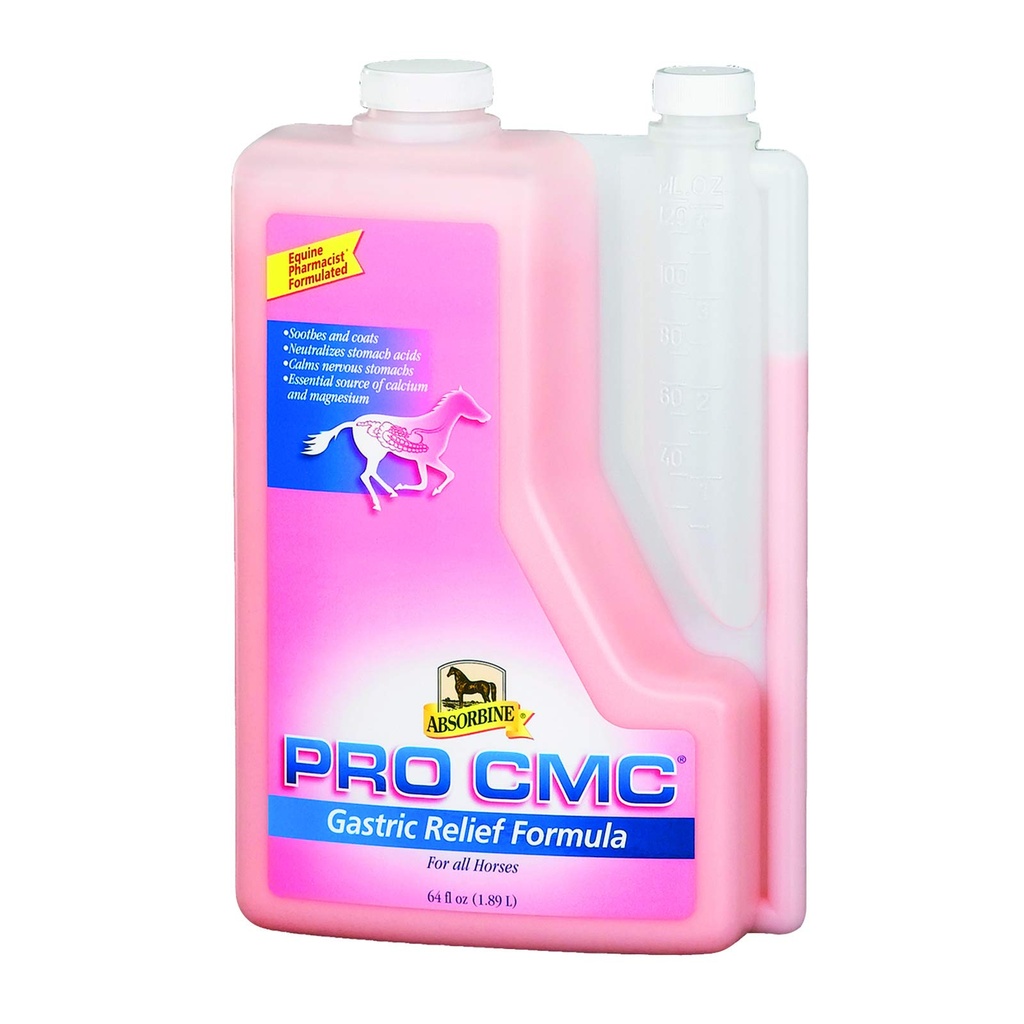 Απορροφητικότητα PRO CMC Gastric Relief Supplement Solution, 64oz