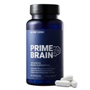 BONE SCIENCE Prime Brain – Memory & Focus Support Supplement with Alpha GPC, Phosphatidylserine & Ginkgo Biloba, Non-Stimulant Cognitive Health Formula for Adults & Teens, 60 Capsules