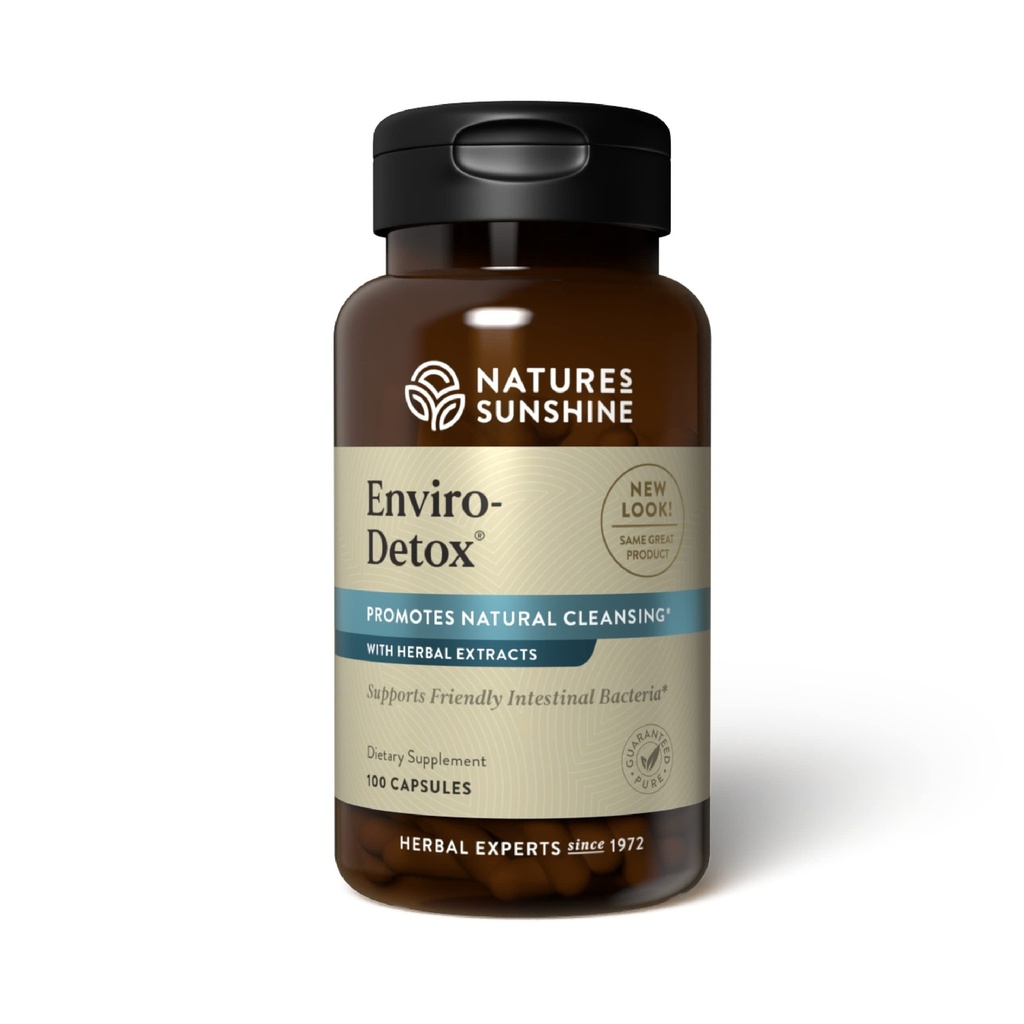 Nature's Sunshine Enviro-Detox, 100 Κάψουλες 