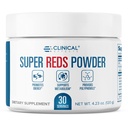 Clinical Effects Super Reds Powder - Superfood Powder Antioxidant Drink - Πολυφαινόλες συμπλήρωμα με προβιοτικά για την ενέργεια, την ανοσία και την υγεία των ούρων - 30
