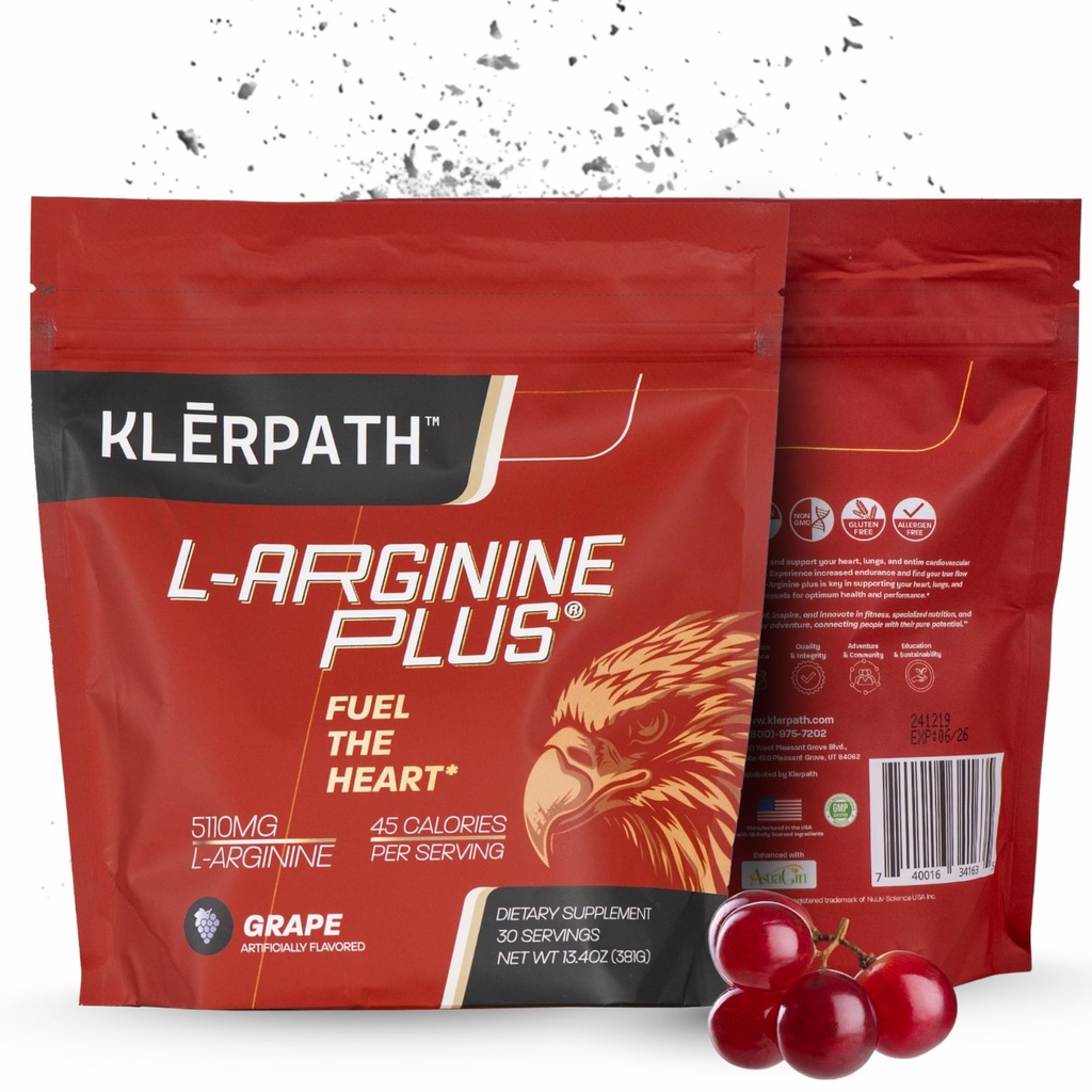 L-αργινίνη Plus-5110mg L-αργινίνη & 1010mg L,13,4 ουγγιά