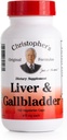 Christopher's Original Formulas Liver & Gallbladder Formula Κάψουλες - Συμπληρώματα χοληδόχου κύστης με Digestive Ένζυμα & Φυσικά Βότανα