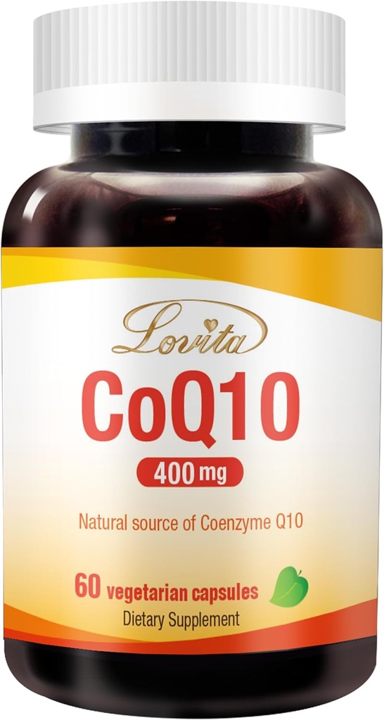 Lovita CoQ10 400mg συμπληρώματα 