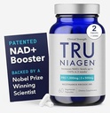 TRU NIAGEN PRO NAD+ συμπλήρωμα για την καταπολέμηση της γήρανσης και την αναγέννηση κυττάρων, 2 x 500mg πατενταρισμένο νιαγόνο, 30 υπηρεσίες 